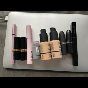 Random cosmetic products